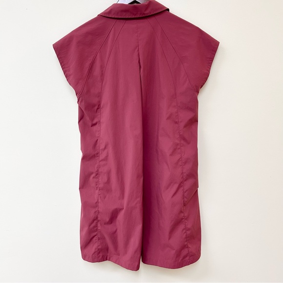 NWOT Athleta Performance Poplin Mini Dress - Picture 4 of 7